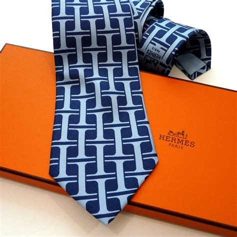 are Hermes ties genuine